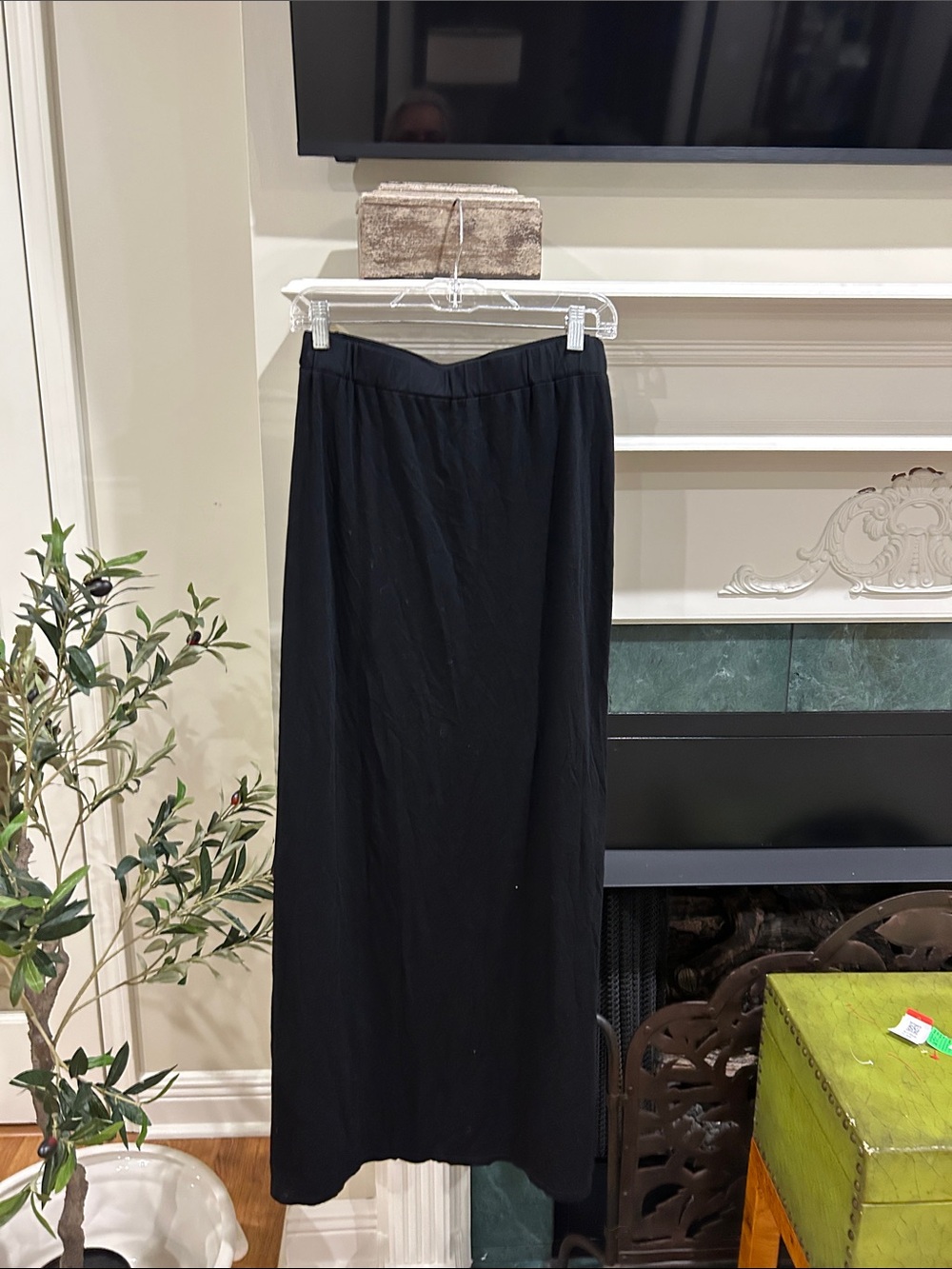 Michael Stars Black Maxi dress - Pull-On Elastic Waist dress